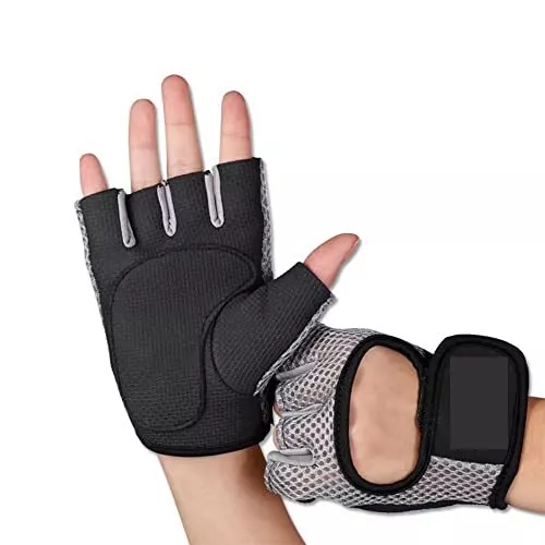 Guantes de Gym para Hombre y Mujer Guantes Gimnasio Ejercicio y  Entrenamientoo M