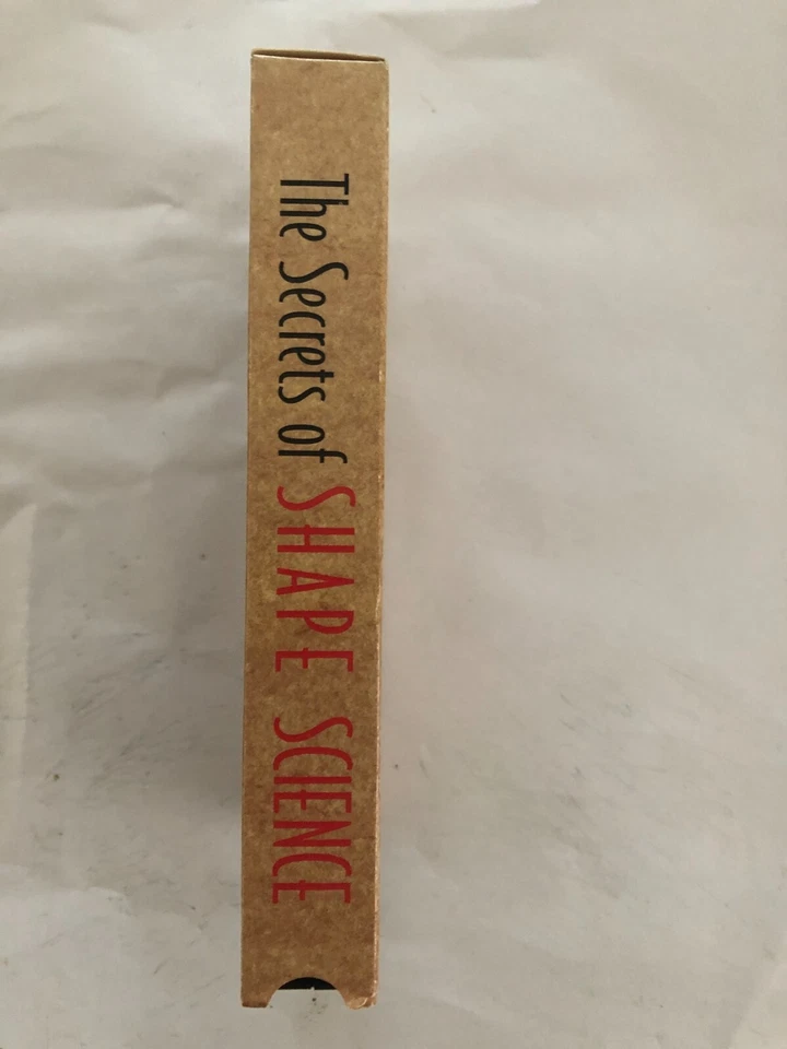 The Secrets of Shape Science VHS Use Bio-Morphic Movements to Reveal Body Within - Image 4 of 4