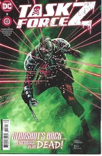 TASK FORCE Z #3 BARROWS/FERREIRA VARIANT DC COMICS 2022 NEW UNREAD BAG AND BOARD
