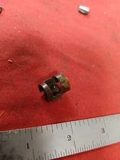 misc. antique front sight hooded.