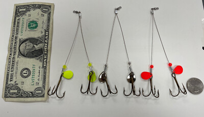 Large Quick strike tip up / bobber predator rigs size #1/0