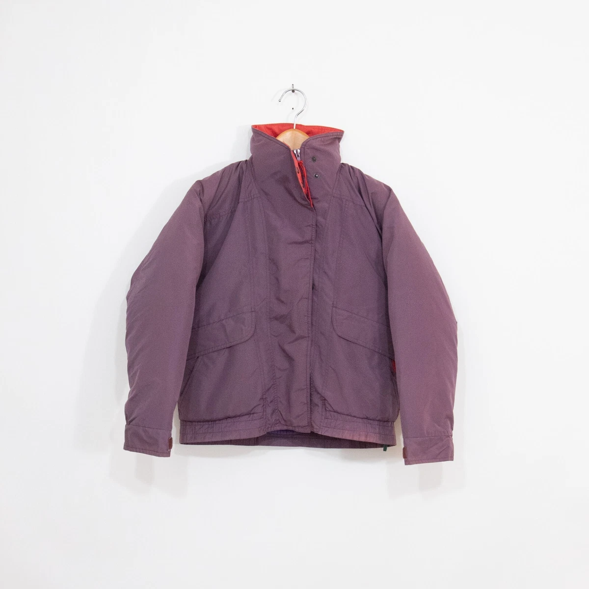 Vtg Womens Eastern Mountain Sports EMS Ski Jacket S - Down Puffer