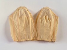 Rarität Vintage Perlon 50er BH Spitztüten lang ESCORA Büstenhalter 7650