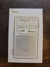 NOAA Weather Radio - Emergency NOAA/AM/FM Battery Operated Portable Radio NEW