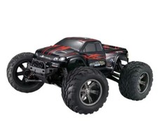 Macchina macchinina radiocomandata automodello 1:12 X9115 monster truck - rosso