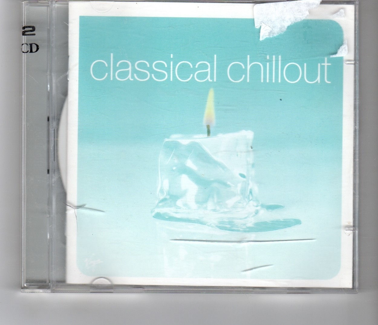 (HO935) Classical Chillout, 31 tracks various artists - 2001 double CD