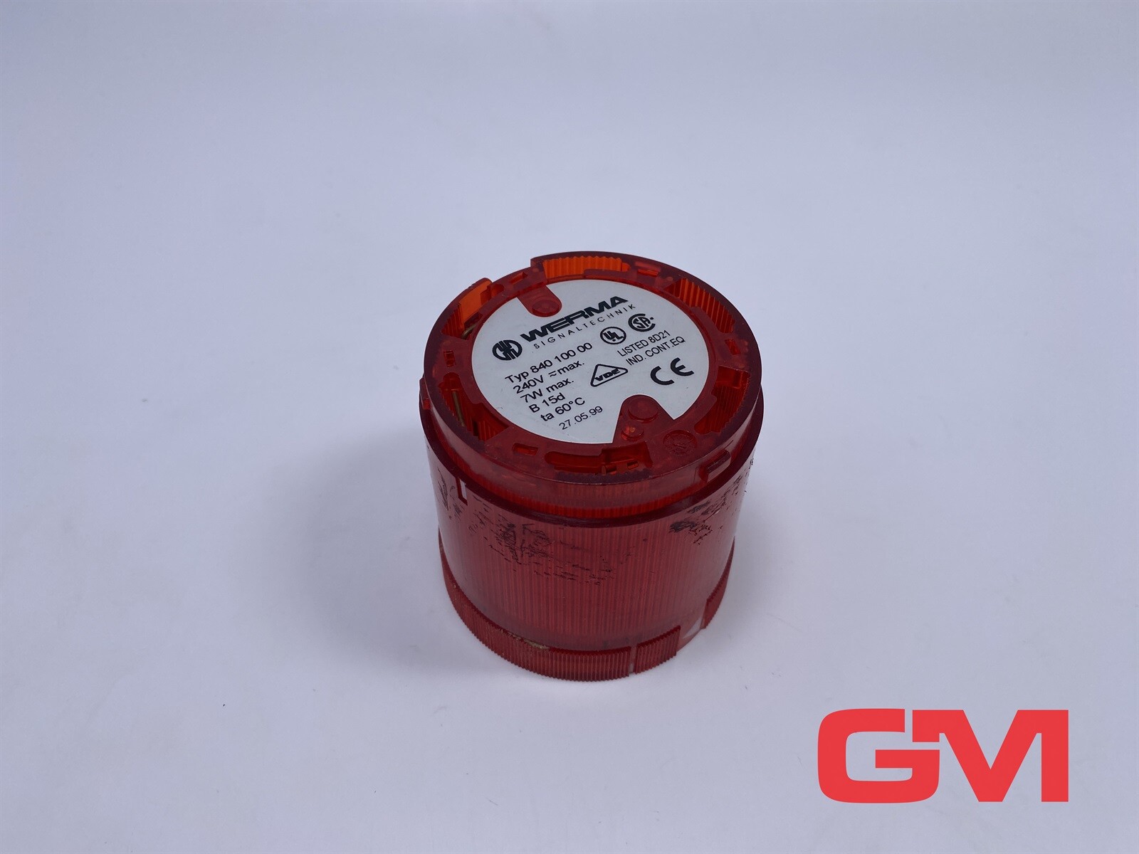 Werma Light Element 12-230VAC/DC RD Red 84010000