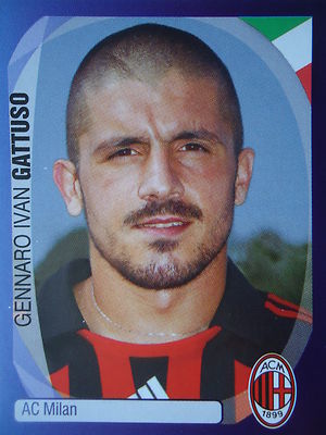 Collection Officiel Milan 2007/08 Broche Pins N°4 Gennaro Gattuso
