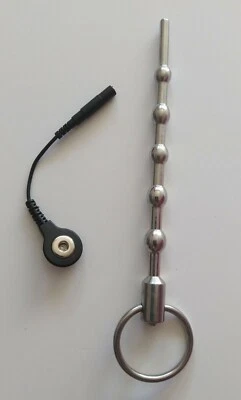 Dilatador ESTIM Ø 4,3 mm - 9,5 mm cetro príncipe corriente de estímulo E-STIM TENS EMS EROSTEK