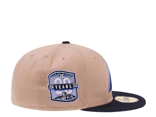 Houston Astros New Era 20th Anniversary Camel Navy 59FIFTY Fitted Cap Größe 7 1/4 - Bild 2 von 9