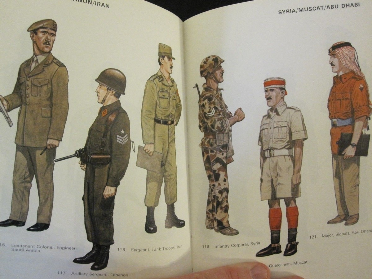 World Army Uniforms 1939 to the Present - Great Color