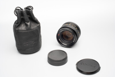 Contax Carl Zeiss Planar 50mm f/1.4 F1.4 T* AEJ MF Lens, For CY C
