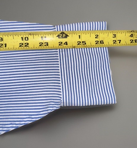 SOUTHERN TIDE Skipjack gestreiftes Button Down Hemd, blau weiß gestreift, Gr. XL neu mit Etikett! - Bild 6 von 11