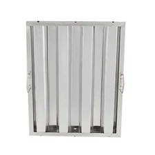20" x 16" Stainless Steel Hood Grease Commercial Exhaust Filter Baffle Kitchen