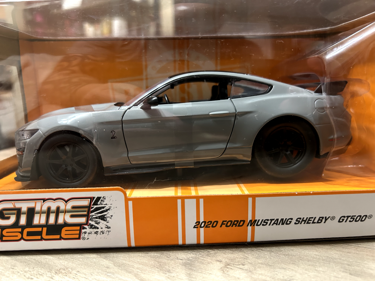 JADA 33931 BIGTIME MUSCLE 2020 FORD MUSTANG SHELBY GT 500 1/24