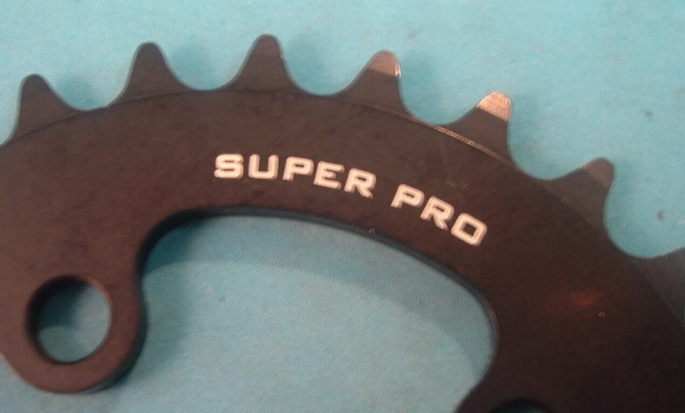 Plato interior Blackspire Super Pro 28Tx 64BCD carretera/MTB-NUEVO/NOS-5 a 9 velocidades-como nuevo Foto 3 de 4