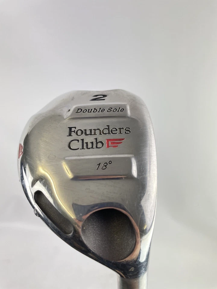 Founders Club 2 Hybrid 18* Ust Stiff Flex Graphite /Right /New Grip /8565 - Image 2 of 4