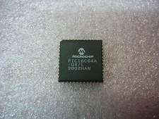 MICROCHIP  PIC16C64AT-04/L RISC Microcontroller 8-Bit OTPROM 4 MHz CMOS PQCC44