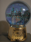 Vintage 1990 Chicago Skyline Clock with lights — photo 1