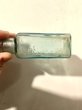 foster clarke maidstone kent eiffel tower lemonade aqua bottle Found Mudlarking