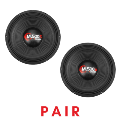 PAIR - 7DRIVER TARAMPS 10