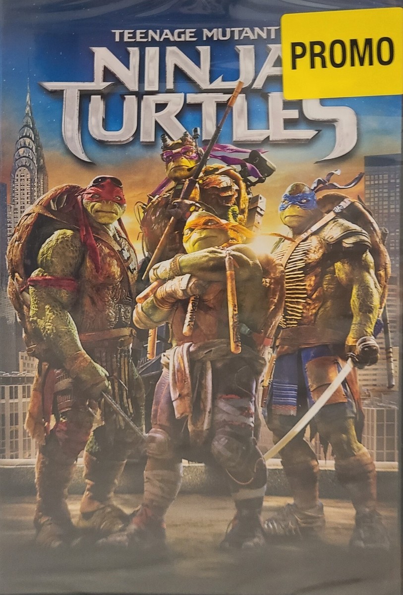 Teenage Mutant Ninja Turtles - DVD Megan Fox Will Arnett - SEALED