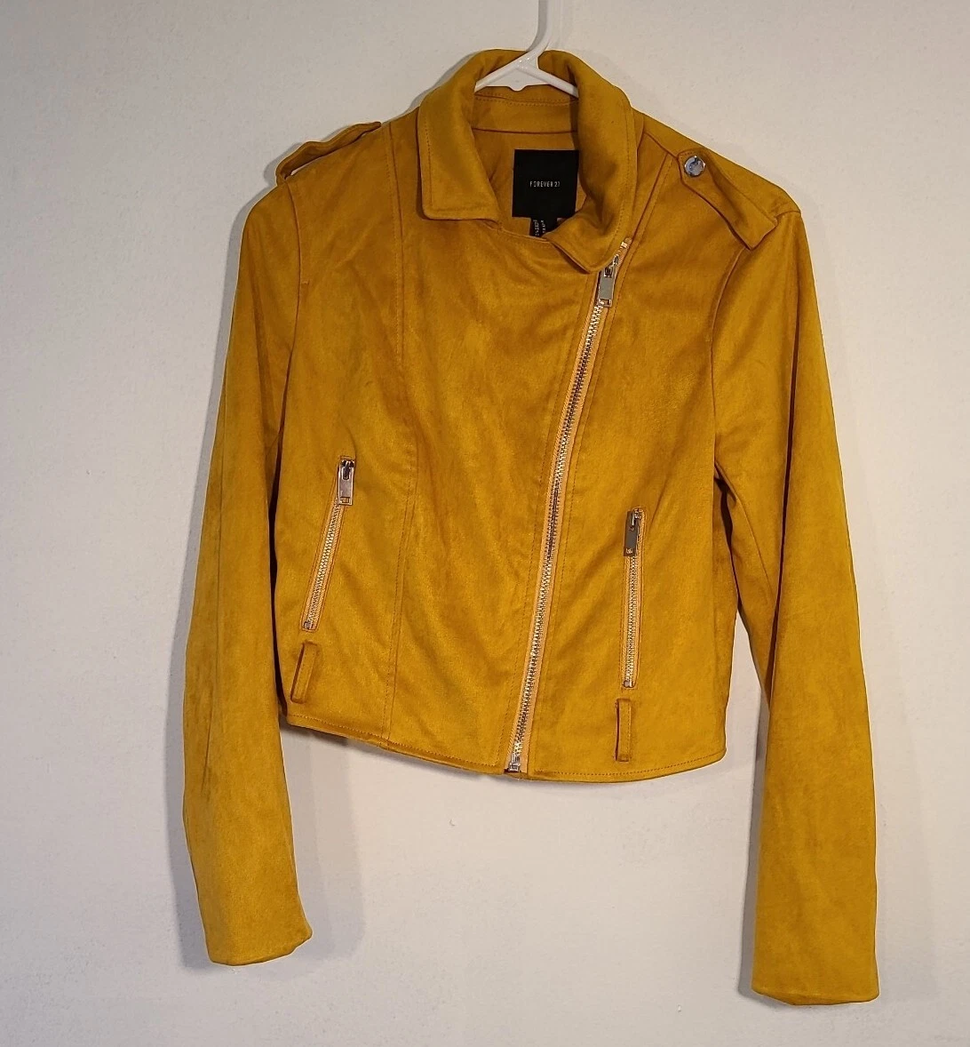 Forever 21 shop faux suede jacket