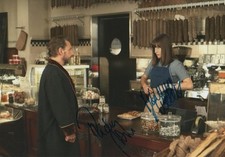 Richy Müller & Johanna Wokalek Autogramme signed 20x30 cm Bild