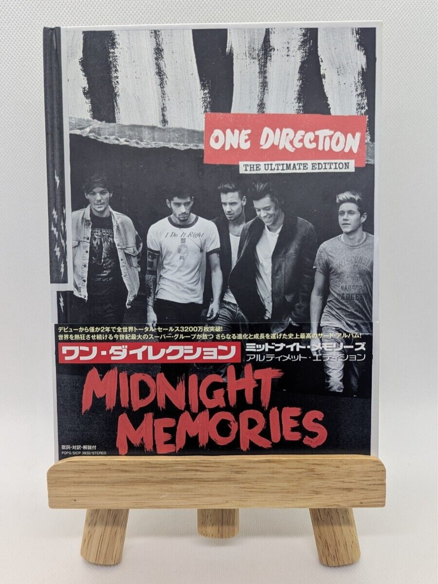 CD ONE DIRECTION Midnight Memories The Ultimate Edition JAPAN