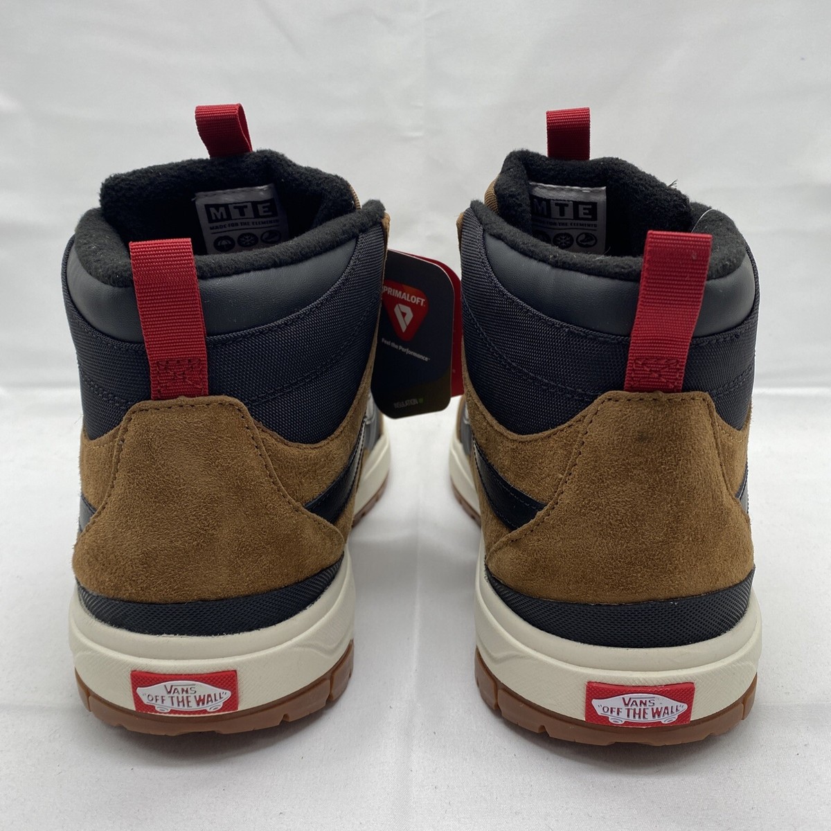VANS UltraRange Exo Hi MTE Mens Size 13, Dachshund Black White Gum