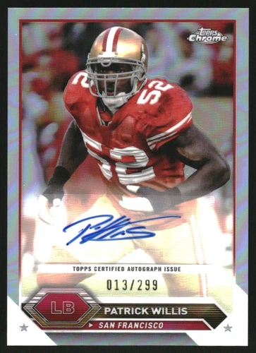 2023 Topps Composite Patrick Willis #TCA-PW