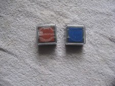 Making Memories Acid Free Dye Ink Pad - Mango + Bonus Blue New Sealed