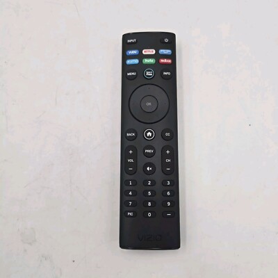 XRT-140 Universal Replacement Remote OEM Vizio TV Xumo Hulu Redbox Vudu Prime 