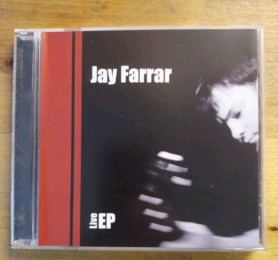Live EP by Jay Farrar (CD 2004 Transmit Sound) TS-0001 US