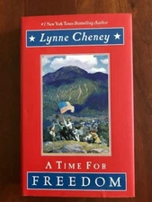 A Time for Freedom by Lynne Cheney, US History, American, HCDJ