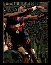 Michael Finley 1995-96 Metal #180 Phoenix Suns