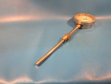 Pyrometer 80-201 Exhaust Pyrometer, 50-650 C  F, Thread 1/2 BSP, 100mm Gauge