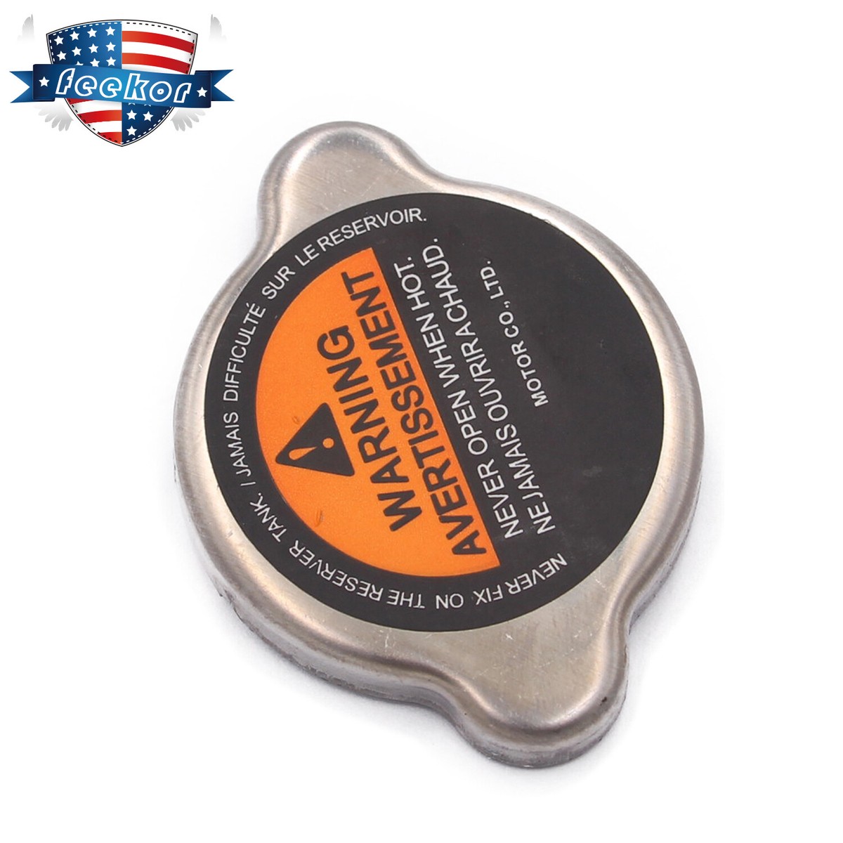 Metal Radiator Cap Fit for 09-21 Nissan 370Z Frontier GT-R