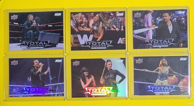 AEW Upper Deck 2025 Flagship TOTAL ACCESS Cards - RELEASED 9/4/25!