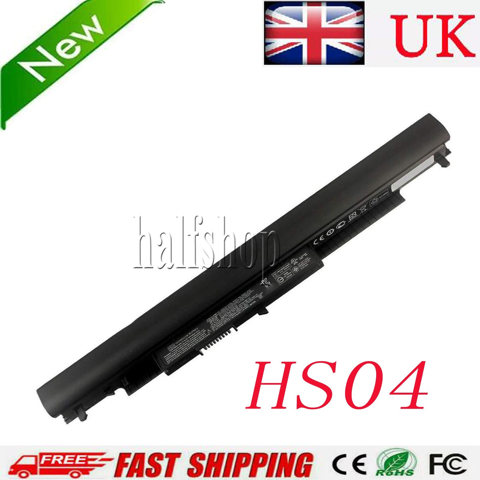 Battery For HP 15 15g 15q HP 15-ba079dx 15-ba113cl 15-af131dx 15-ay039wm Laptop