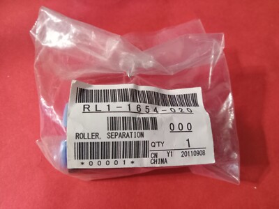 Genuine RL1-1654 for HP P4014 P4015 Multi Purpose Tray 1 Separation Roller