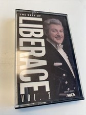 Liberace Casette "The Best Of Liberace" Volume 2 Cassette Tape