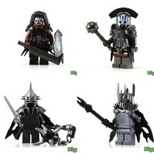 Genuine Minifigures Custom Printed -choose Model- Bkb Rings Collection