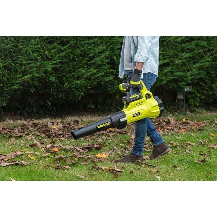 Ryobi RY36BLXA-140P Akku-Laubbläser Set 36 V MAXPOWER inkl. 2x 