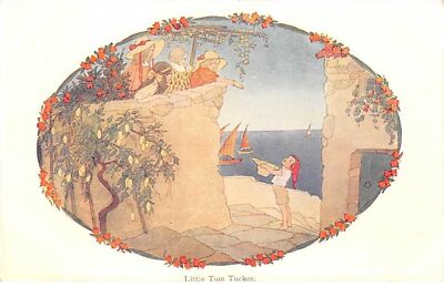 Illustrator - Nr. 61565 - H.Willebeek Le Mair - Little Song Of Long Ago - Bett