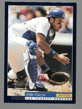 1994 Score Mike Piazza #476 Dodgers