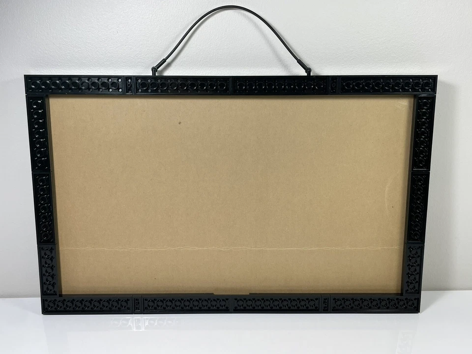 Lego Vintage Caixa Painel Do Conjunto 383 & Moldura LEGO Personalizada Castelo 1979 - Imagem 2 de 4