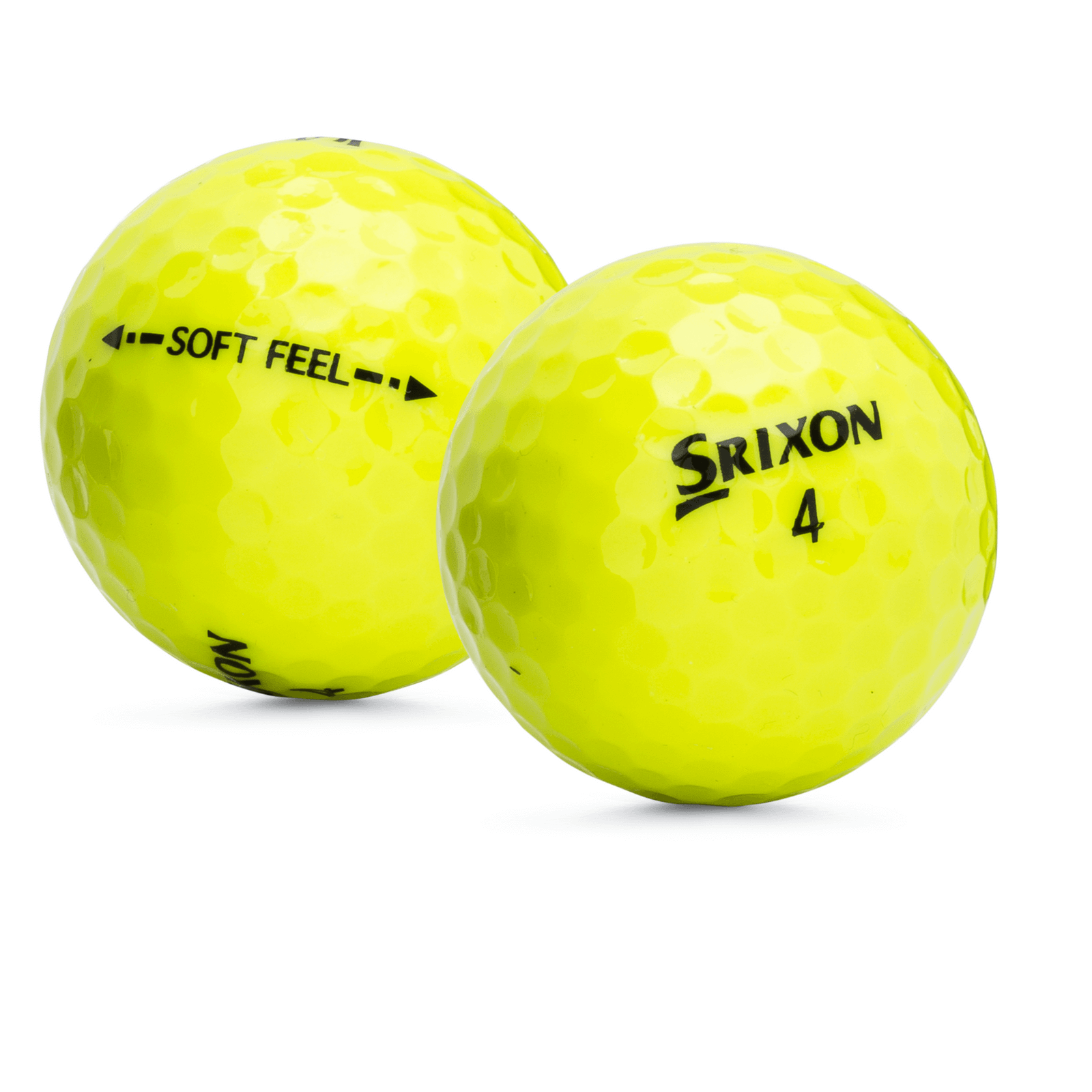 Srixon Soft Feel Mint Recycled Used Golf Balls, Yellow 48 Count eBay