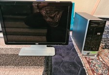 hp pavilion Silmline Power Desk Top