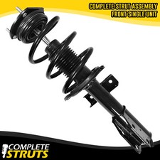 2009-2012 Chevrolet Traverse Front Suspension Complete Strut Assembly Single